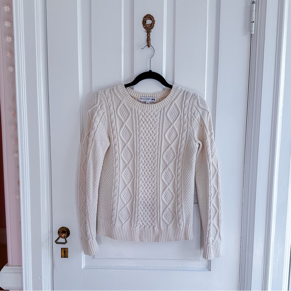 Ines De La Fressange x Uniqlo classic sweater